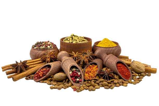 variety-oriental-spices-wooden-bowls-spoons-scattered-coffee-cinnamon-anise-isolated-white-background_407376-366-removebg-preview