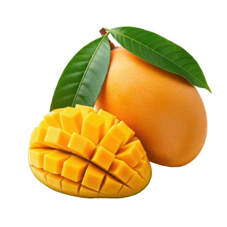 vecteezy_ripe-mango-with-slices-isolated-on-a-transparent-background_51037416